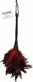  ff frisky feather duster black red -   !         ,    .  ,     .