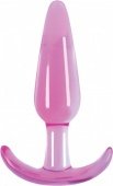   Jelly Rancher T-Plug - Smooth - Pink   -   !         ,    .  ,     .