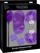     Purple Pleasure Kit -   !         ,    .  ,     .