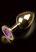 Jewellery large gold purple -   !         ,    .  ,     .