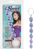Swirl pleasure beads purple -   !         ,    .  ,     .