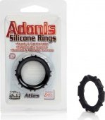 Atlas silicone ring black -   !         ,    .  ,     .