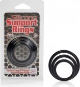 Silicone support rings black -   !         ,    .  ,     .