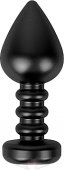   Fashionable Buttplug Black SH-OU065BLK -   !         ,    .  ,     .