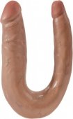   King Cock U-Shaped Small Double Trouble,   12 ,   2 ,  2  -   !         ,    .  ,     .
