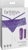  +  +   Fantasy For Her Crotchless Panty Thrill-Her -   !         ,    .  ,     .