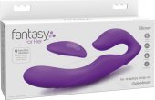      Fantasy For Her Her Ultimate Strapless Strap-On 22  -   !         ,    .  ,     .
